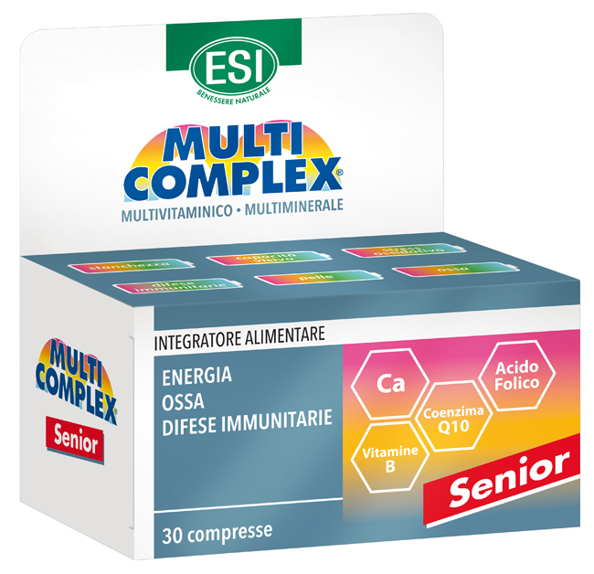 ESI MULTICOMPLEX SENIOR 30 COMPRESSE - Farmacianuova.eu