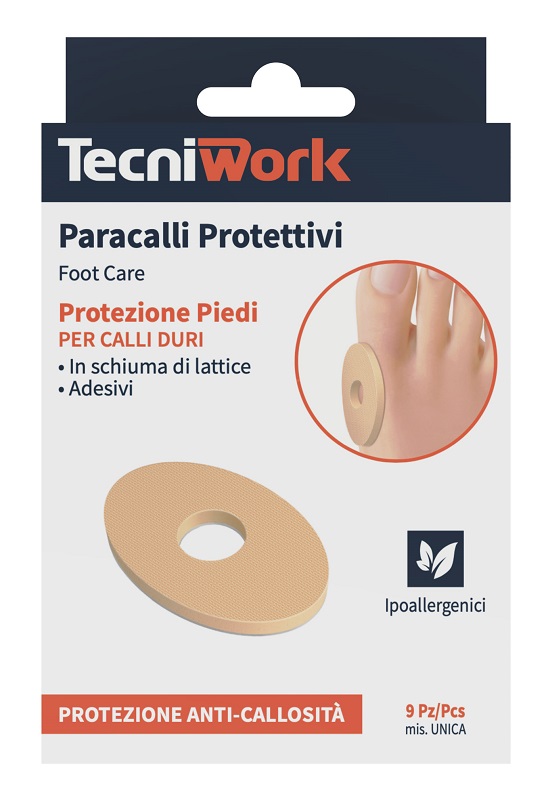 PARACALLI PER CALLI DURI 9 PEZZI - Farmacianuova.eu