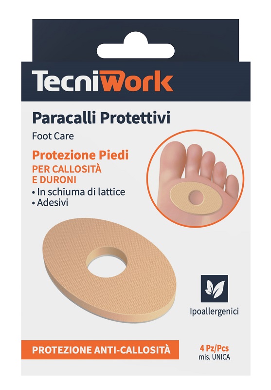 PARACALLI PER DURONI CONFEZIONE DA 4 PEZZI - Farmacianuova.eu