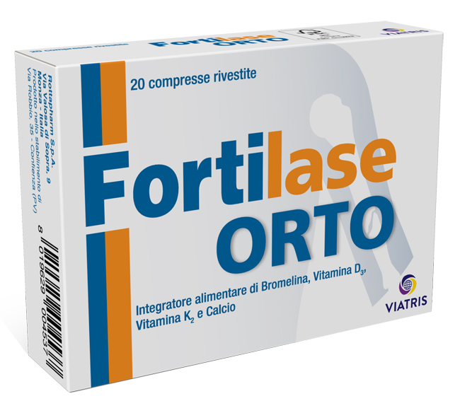 FORTILASE ORTO 20 COMPRESSE RIVESTITE - Farmacianuova.eu