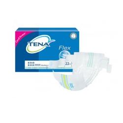 PANNOLONE A CINTURA PER INCONTINENZA TENA FLEX MAXI XL 21PEZZI - Farmacianuova.eu