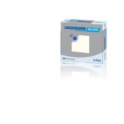 MEDICAZIONE ANTIBATTERICA URGOSORB SILVER 10X20CM 5 PEZZI - Farmacianuova.eu
