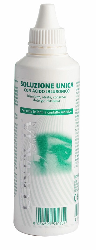 SOLUZIONE OCULARE CON ACIDO IALURONICO CONTACTA 100 ML MARCHIO CE - Farmacianuova.eu