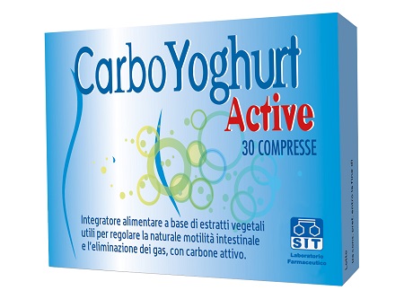 CARBOYOGHURT ACTIVE 30 COMPRESSE - Farmacianuova.eu