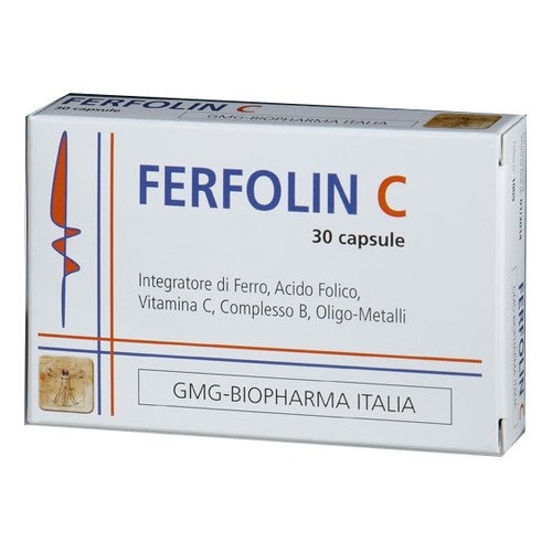 FERFOLIN C 30 CAPSULE - Farmacianuova.eu