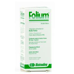 FOLIUM GOCCE 20 ML - Farmacianuova.eu