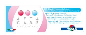 MASTER-AID AFTA CARE GEL 10 ML - Farmacianuova.eu