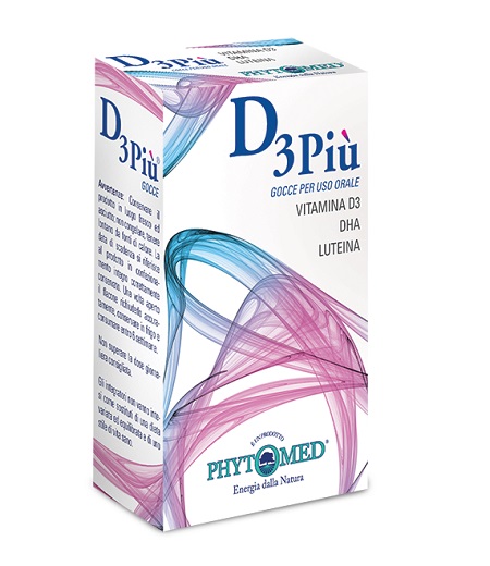 D3PIU GOCCE 20 ML - Farmacianuova.eu