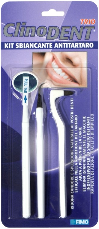 CLINODENT TRIO SBIANCANTE ANTI TARTARO - Farmacianuova.eu