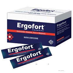 ERGOFORT 12 BUSTINE STICK PACK 10 ML - Farmacianuova.eu