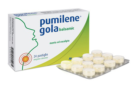 PUMILENE GOLA BALSAMICA 24 PASTIGLIE - Farmacianuova.eu