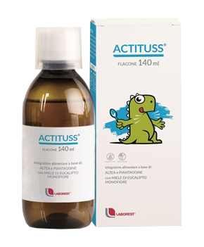 ACTITUSS SCIROPPO 140 ML - Farmacianuova.eu
