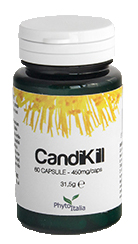 CANDIKILL 60 CAPSULE - Farmacianuova.eu