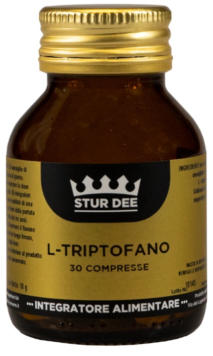 STUR DEE L-TRIPTOFANO 30 COMPRESSE 600 MG - Farmacianuova.eu