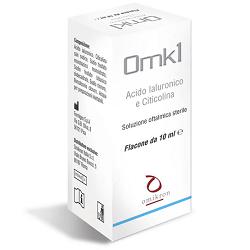 OMK1 SOLUZIONE OFTALMICA STERILE 10 ML - Farmacianuova.eu