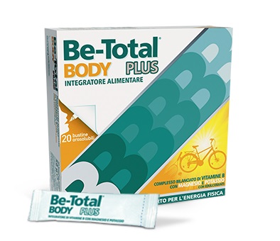 BE-TOTAL BODY PLUS 20 BUSTINE - Farmacianuova.eu