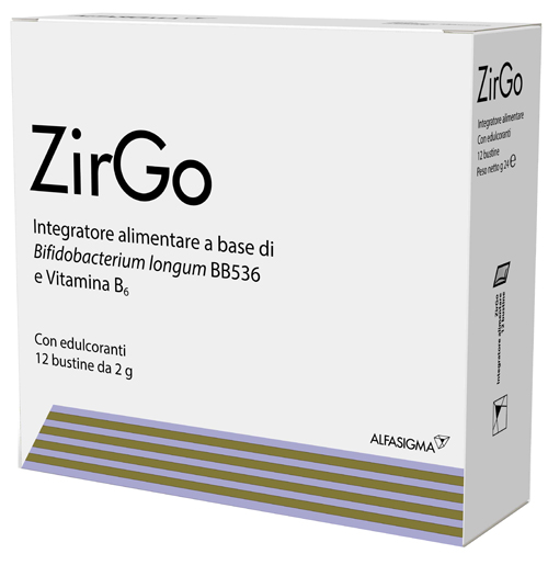 ZIRGO 12 BUSTINE - Farmacianuova.eu