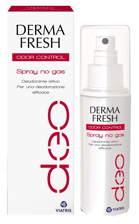 DERMAFRESH ODOR CONTROL SPRAY NO GAS DEODORANTE 100 ML - Farmacianuova.eu