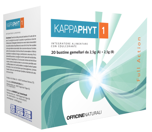 KAPPAPHYT 1 20 BUSTINE GEM 2,5 G + 2,5 G - Farmacianuova.eu