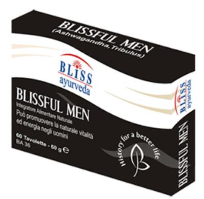 BLISSFUL MEN 60 COMPRESSE - Farmacianuova.eu