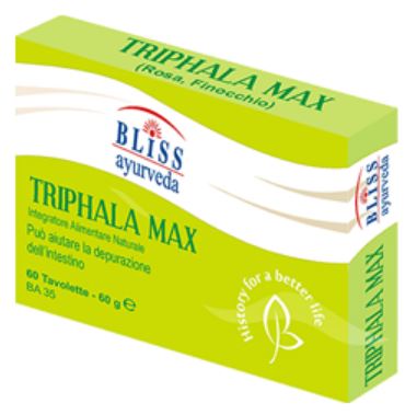 TRIPHALA MAX 60 COMPRESSE - Farmacianuova.eu