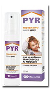PYR PREVENTIVO SPRAY 125 ML - Farmacianuova.eu