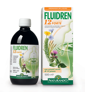 FLUIDREN 12 FORTE 500 ML - Farmacianuova.eu