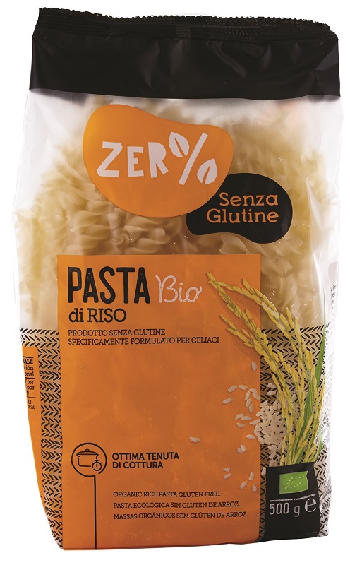 ZERO% GLUTINE PASTA RISO FUSILLI SENZA GLUTINE BIO 500 G - Farmacianuova.eu