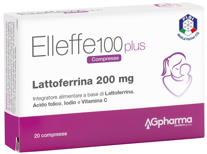 ELLEFFE 100 PLUS 20 COMPRESSE - Farmacianuova.eu