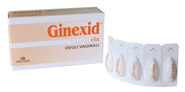 GINEXID 10 OVULI VAGINALI 2 G - Farmacianuova.eu
