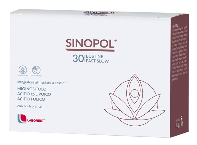 SINOPOL FAST-SLOW 30 BUSTINE - Farmacianuova.eu