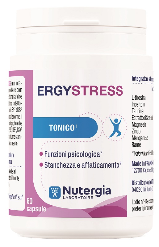 ERGYSTRESS 60 CAPSULE - Farmacianuova.eu