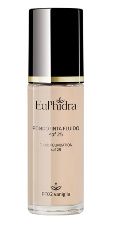 EUPHIDRA SKIN COLOR FONDOTINTA FLUIDO FF02 VANIGLIA - Farmacianuova.eu