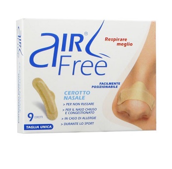 AIRFREE CEROTTO NASALE 9PEZZI - Farmacianuova.eu