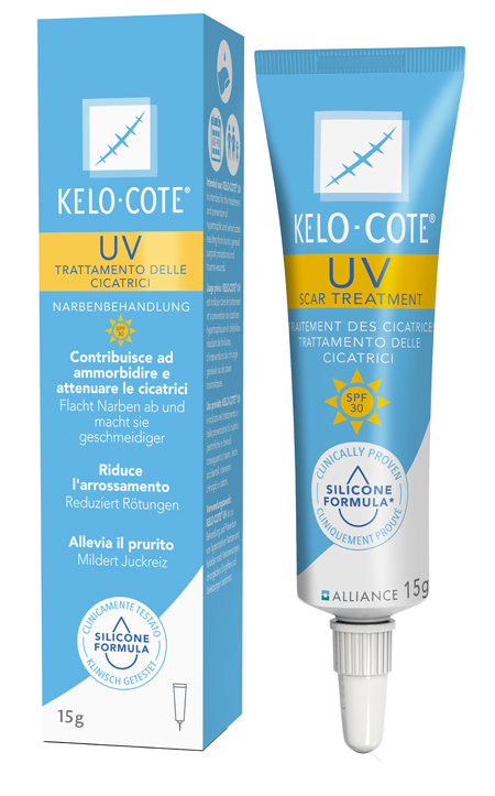 GEL CICATRICI KELO COTE UV SPF30 15 G - Farmacianuova.eu