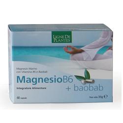 MAGNESIO B6 + BAOBAB 60 CAPSULE - Farmacianuova.eu