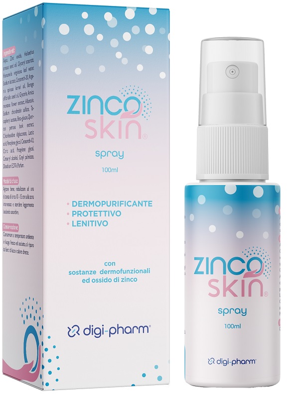 ZINCO SKIN SPRAY 100 ML - Farmacianuova.eu