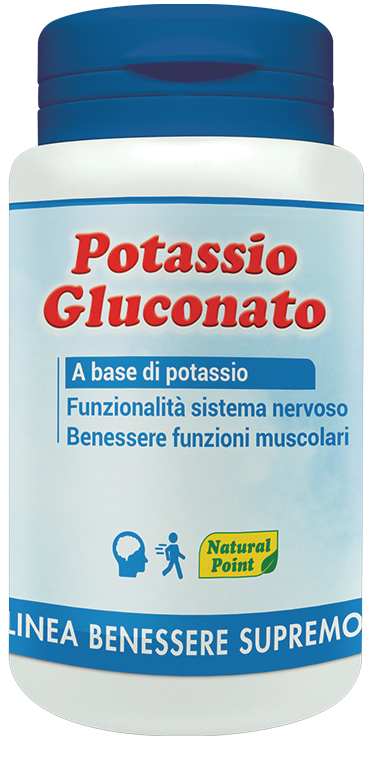POTASSIO GLUCONATO 90 TAVOLETTE - Farmacianuova.eu