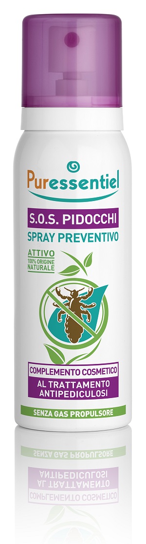 PURESSENTIEL SOS PIDOCCHI SPRAY PREVENTIVO 75 ML - Farmacianuova.eu
