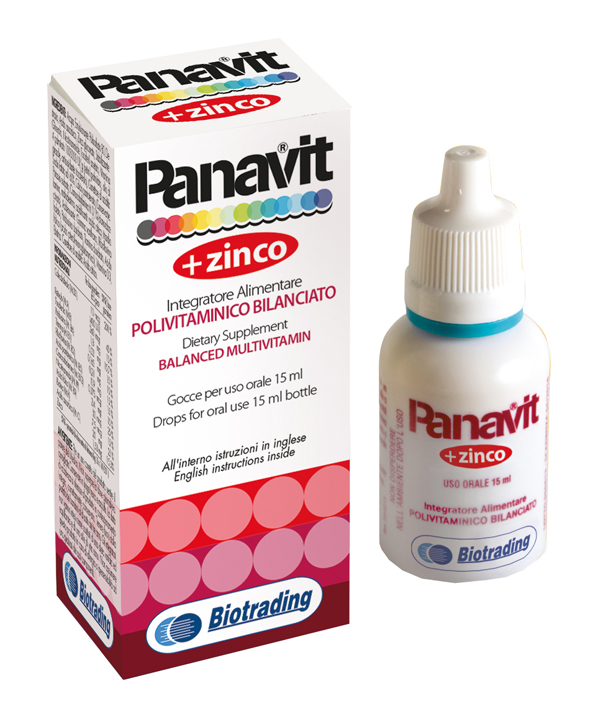 PANAVIT GOCCE 15 ML - Farmacianuova.eu