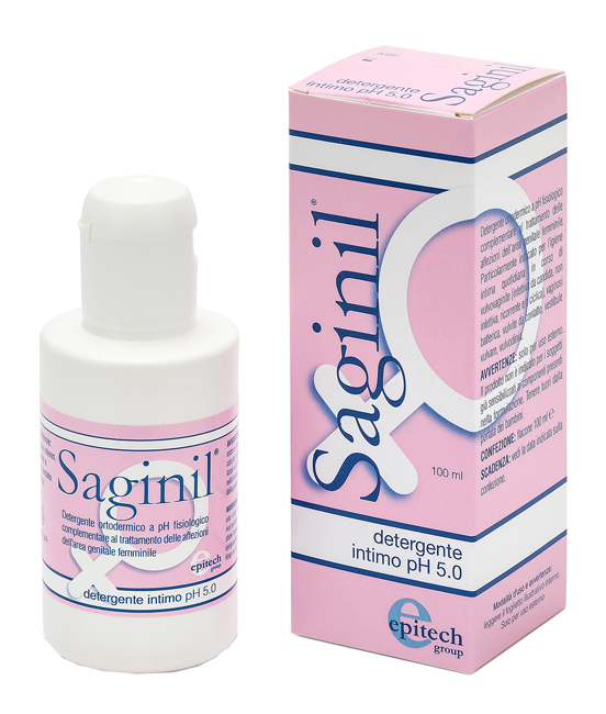 SAGINIL DETERGENTE INTIMO 100 ML - Farmacianuova.eu