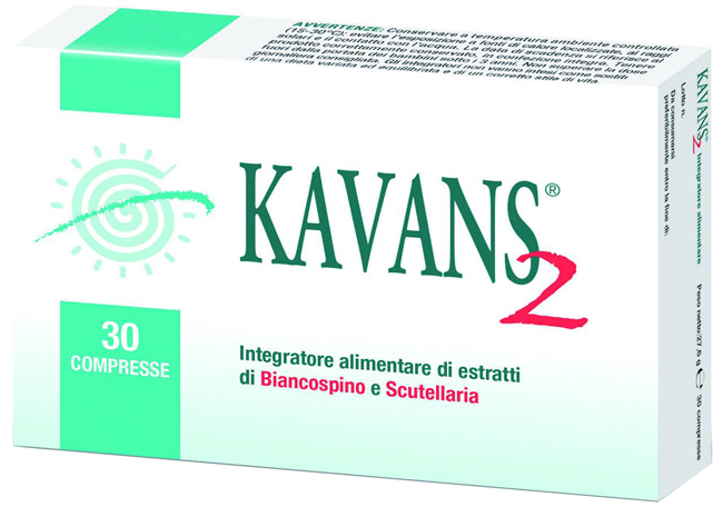 KAVANS 2 30 COMPRESSE - Farmacianuova.eu