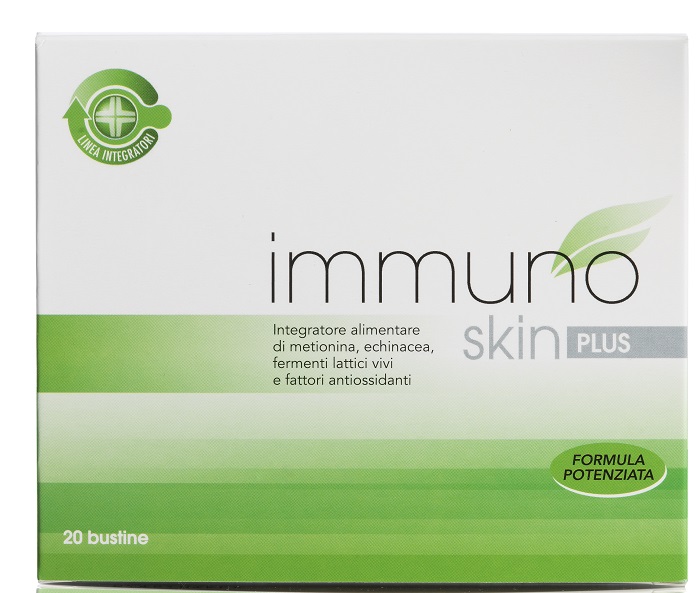 IMMUNO SKIN PLUS 20 BUSTINE - Farmacianuova.eu