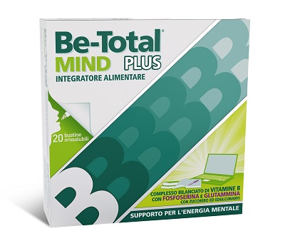 BE-TOTAL MIND PLUS 20 BUSTINE - Farmacianuova.eu