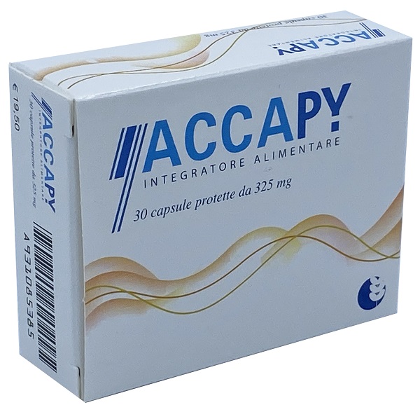 ACCAPY 30 CAPSULE - Farmacianuova.eu