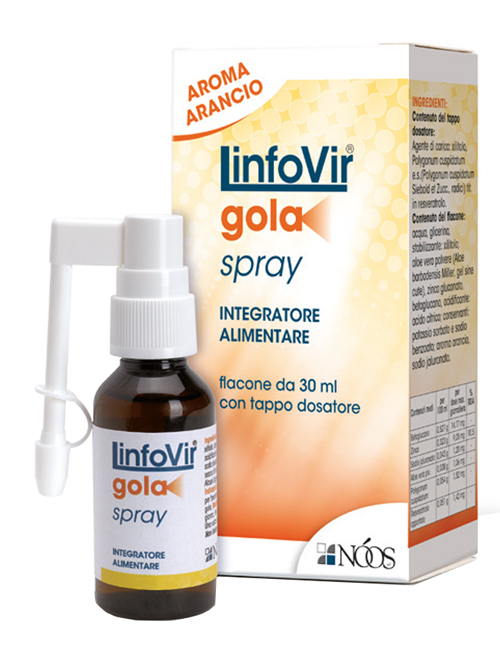LINFOVIR GOLA SOLUZIONE ISOTONICA SPRAY 30 ML - Farmacianuova.eu