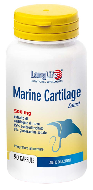 LONGLIFE MARINE CARTILAGE 90 CAPSULE DI GELATINA - Farmacianuova.eu