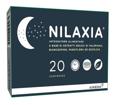 NILAXIA 20 COMPRESSE - Farmacianuova.eu
