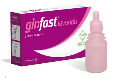LAVANDA VAGINALE GINFAST CONFEZIONE DA 5 FLACONCINI DA 140ML - Farmacianuova.eu