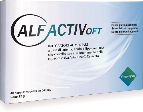 ALFACTIV OFT 40 CAPSULE DA 549 MG - Farmacianuova.eu